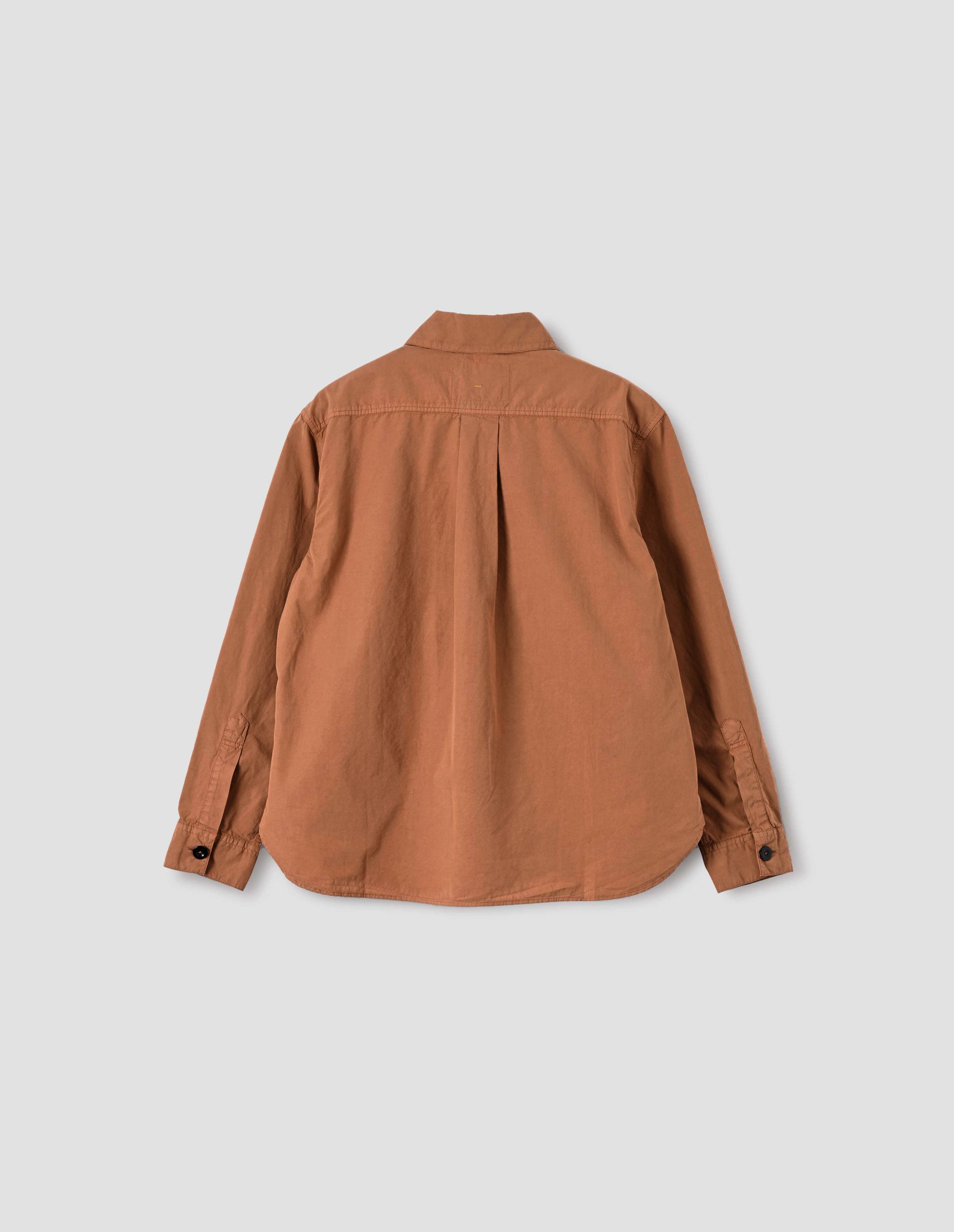 MHL. ASYMMETRIC COLLARED SHIRT