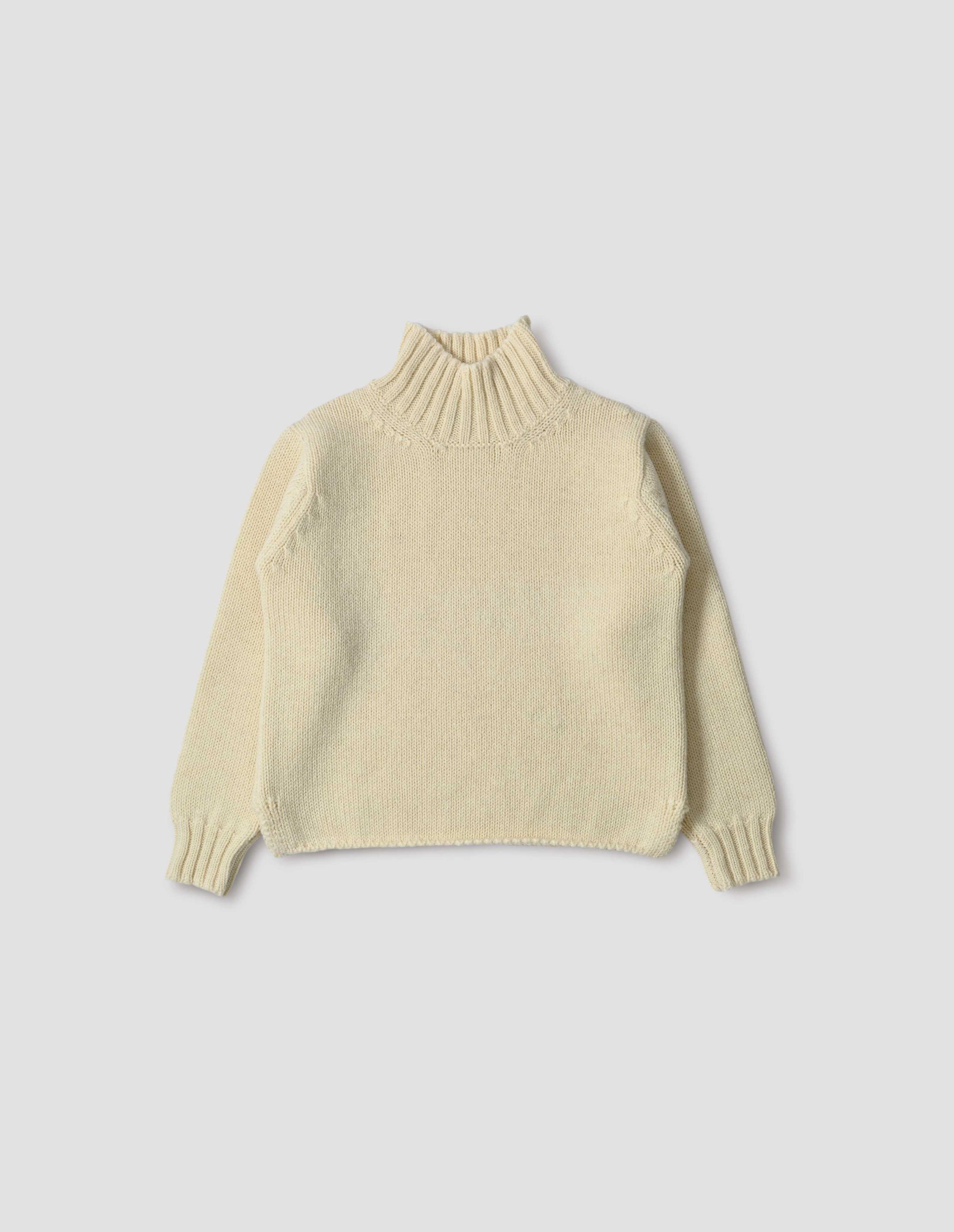 MHL. WIDE NECK SWEATER