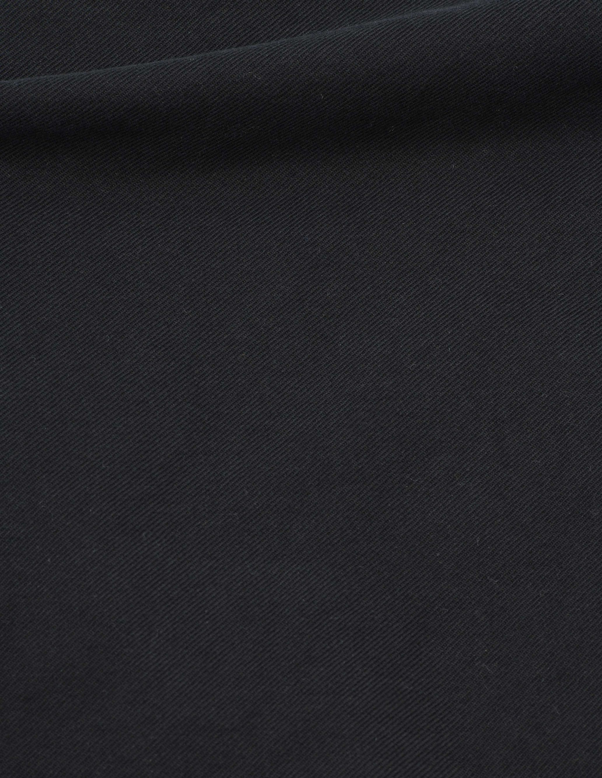 MARGARET HOWELL - Black cotton drill uniform skirt | MHL. by Margaret ...