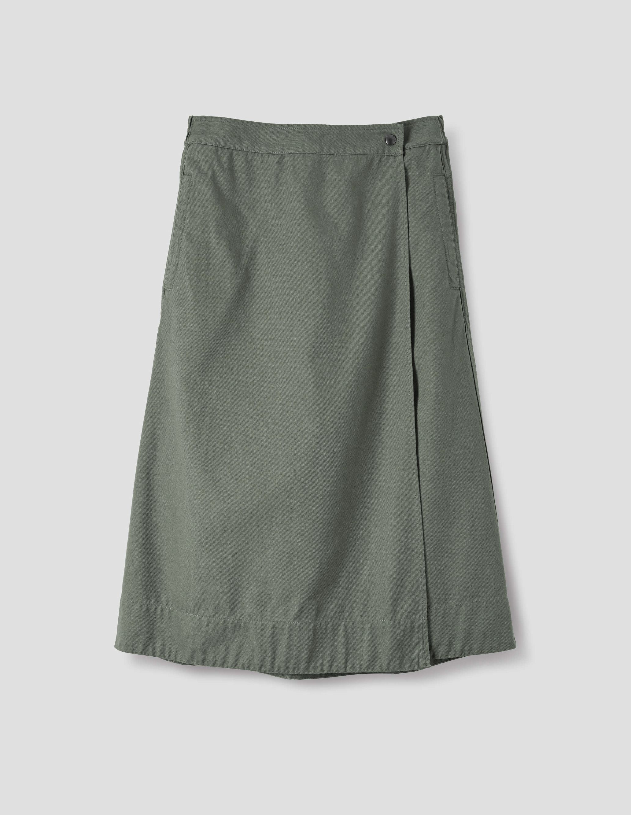 MHL. WRAP SKIRT