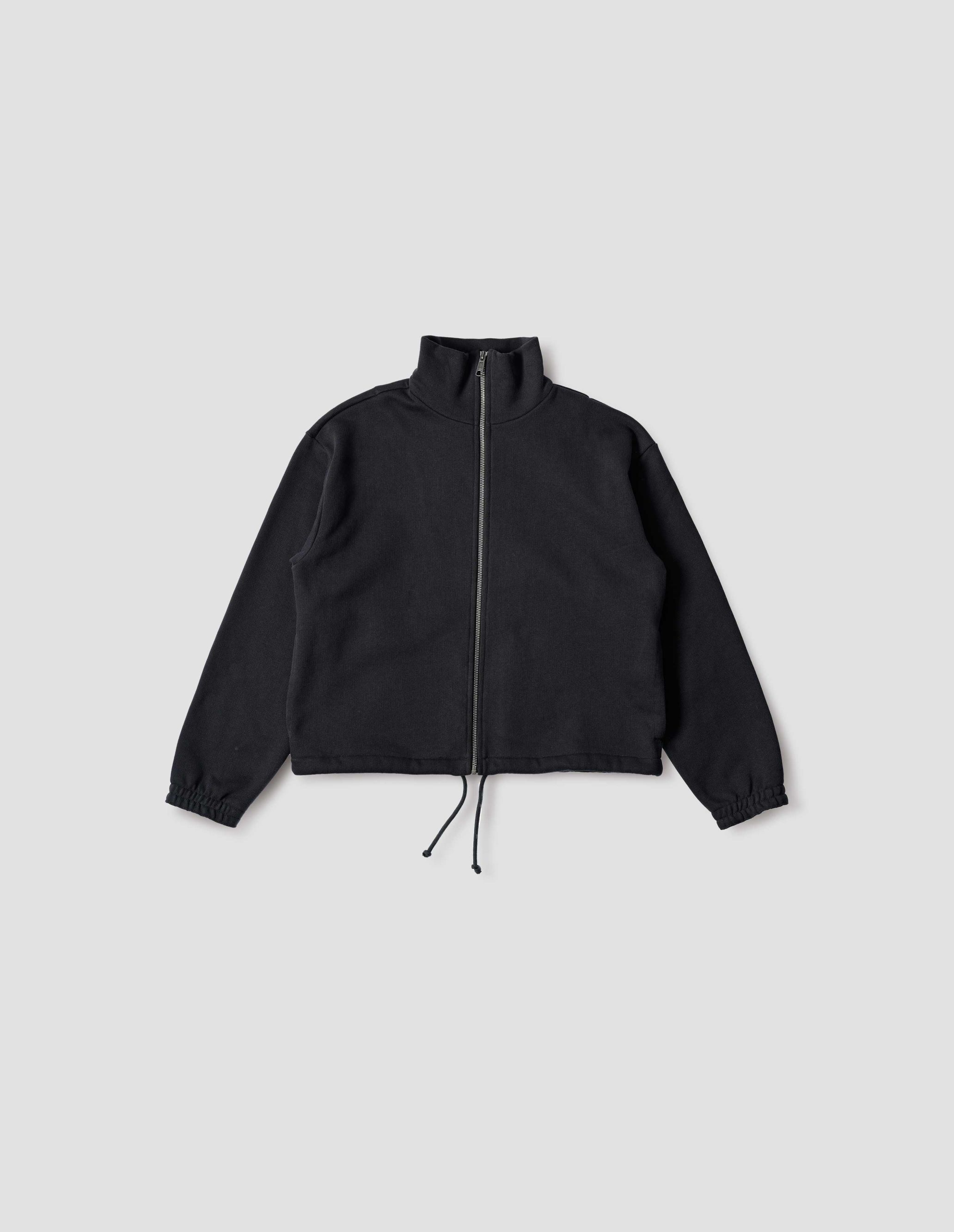 MHL. ZIP THROUGH TRACK TOP