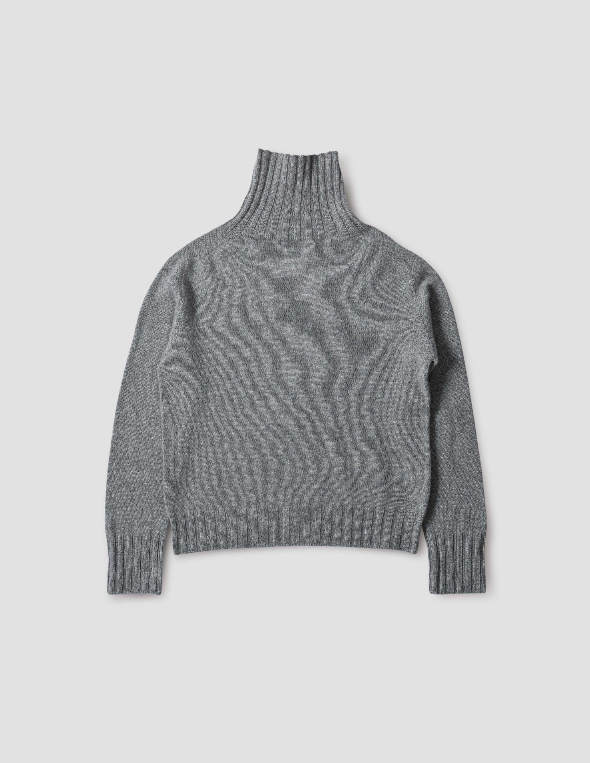 WIDE ROLL NECK