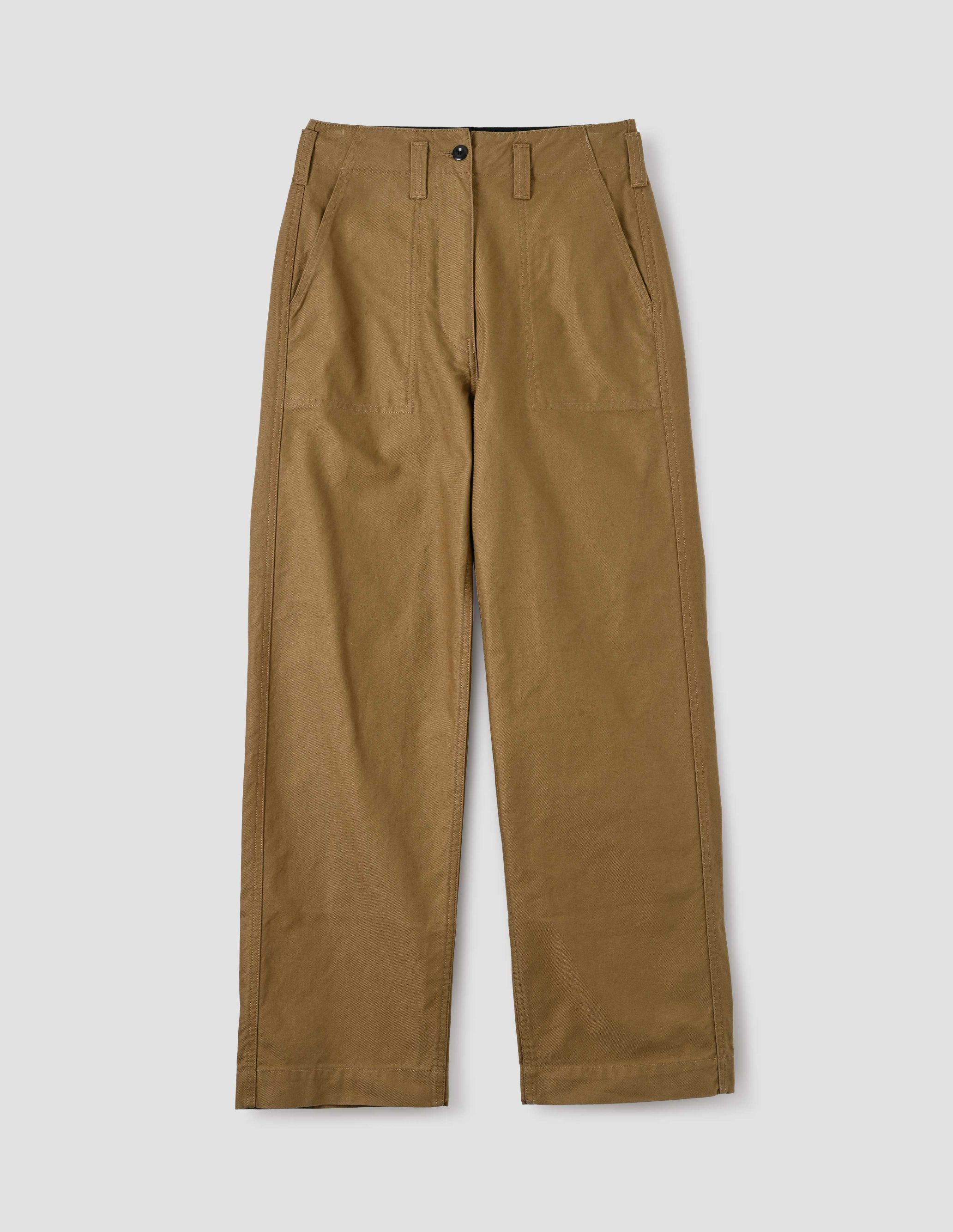 Made to Order  WBill cotton drill Trousers  WBB Tailor