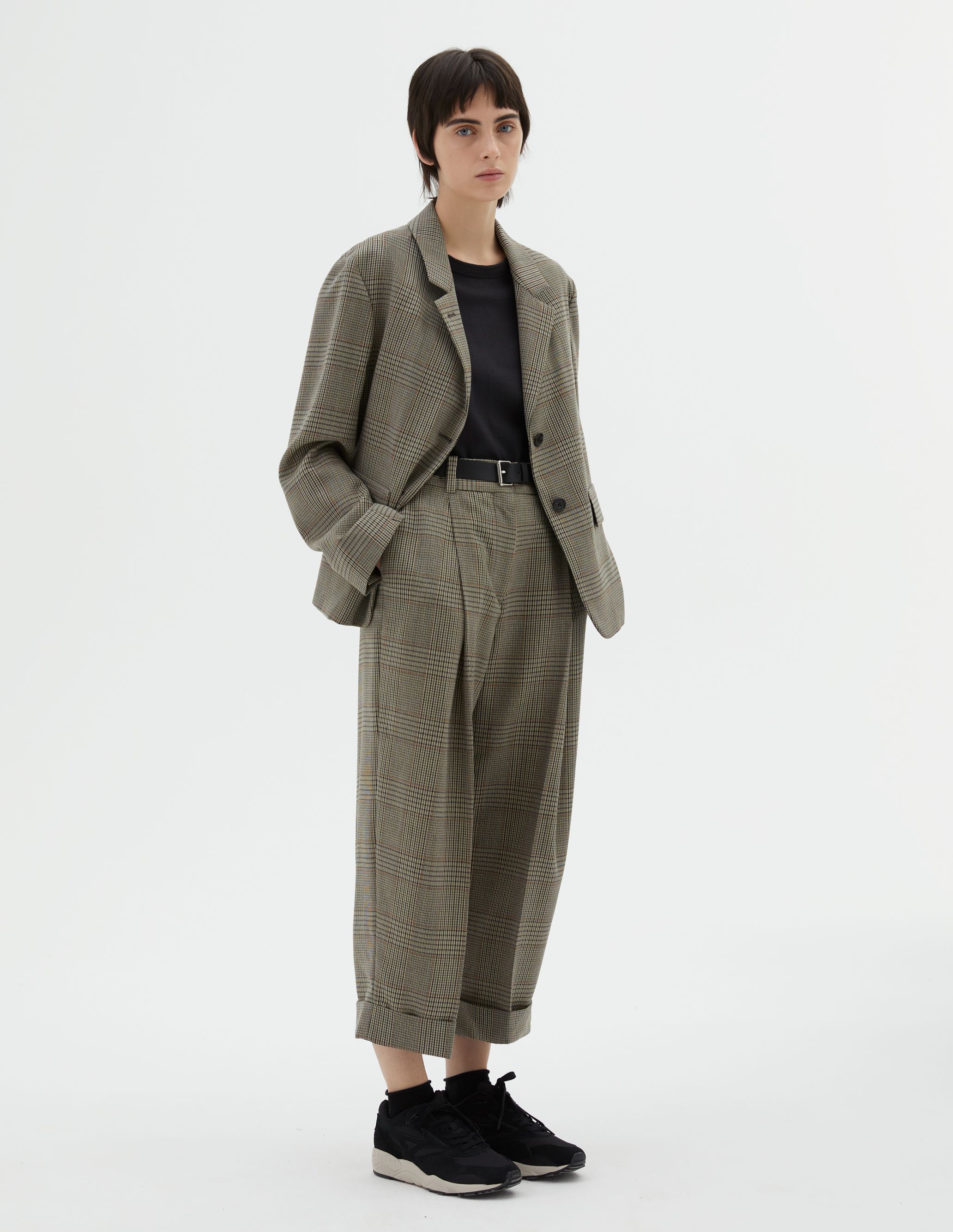 rennes — Margaret Howell  Welt Pocket Blazer in Harris Tweed