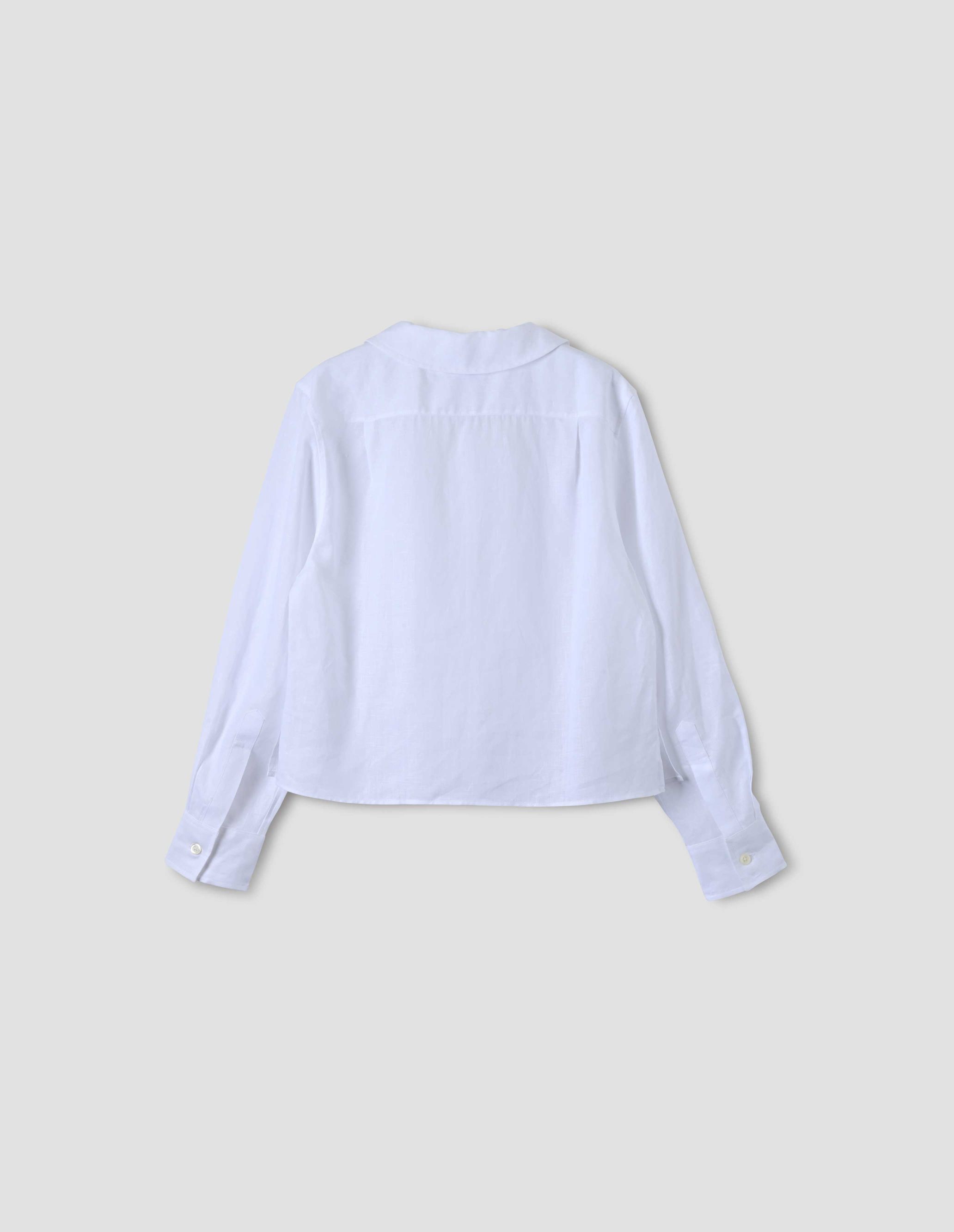 ROUND COLLAR SHIRT