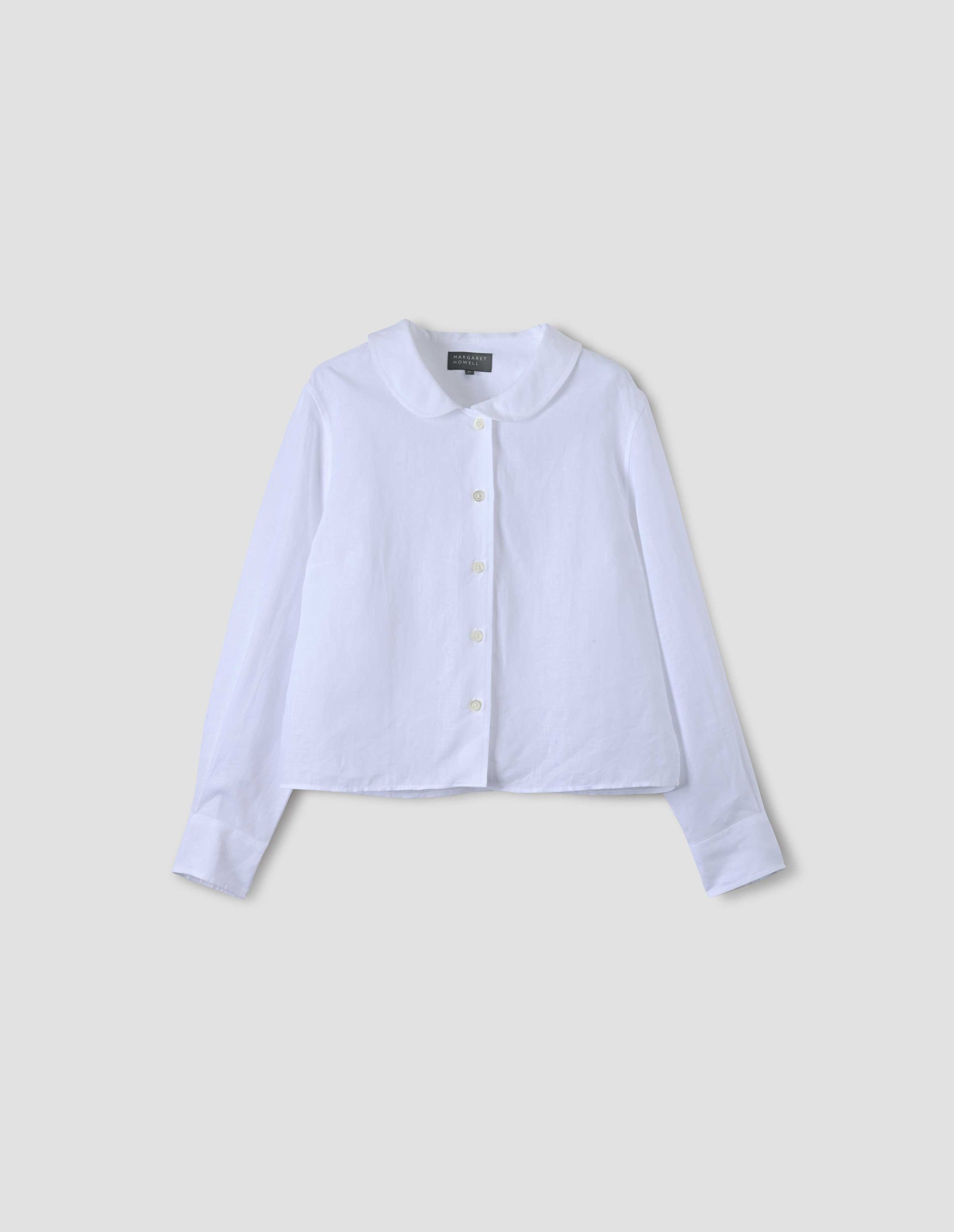 ROUND COLLAR SHIRT