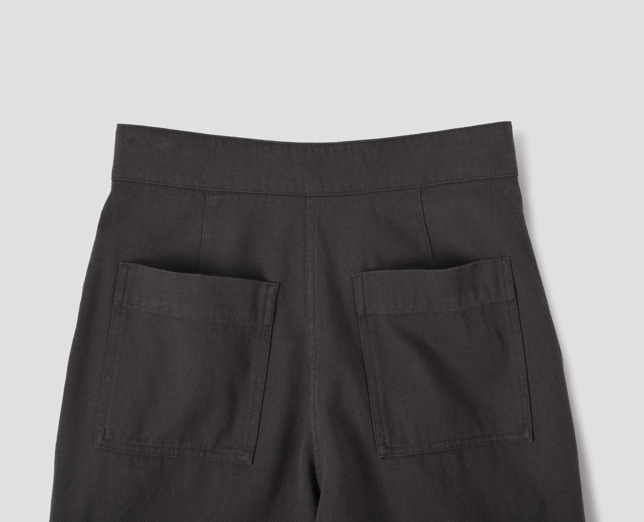 MARGARET HOWELL - Ebony cotton wool drill trouser | MHL. by