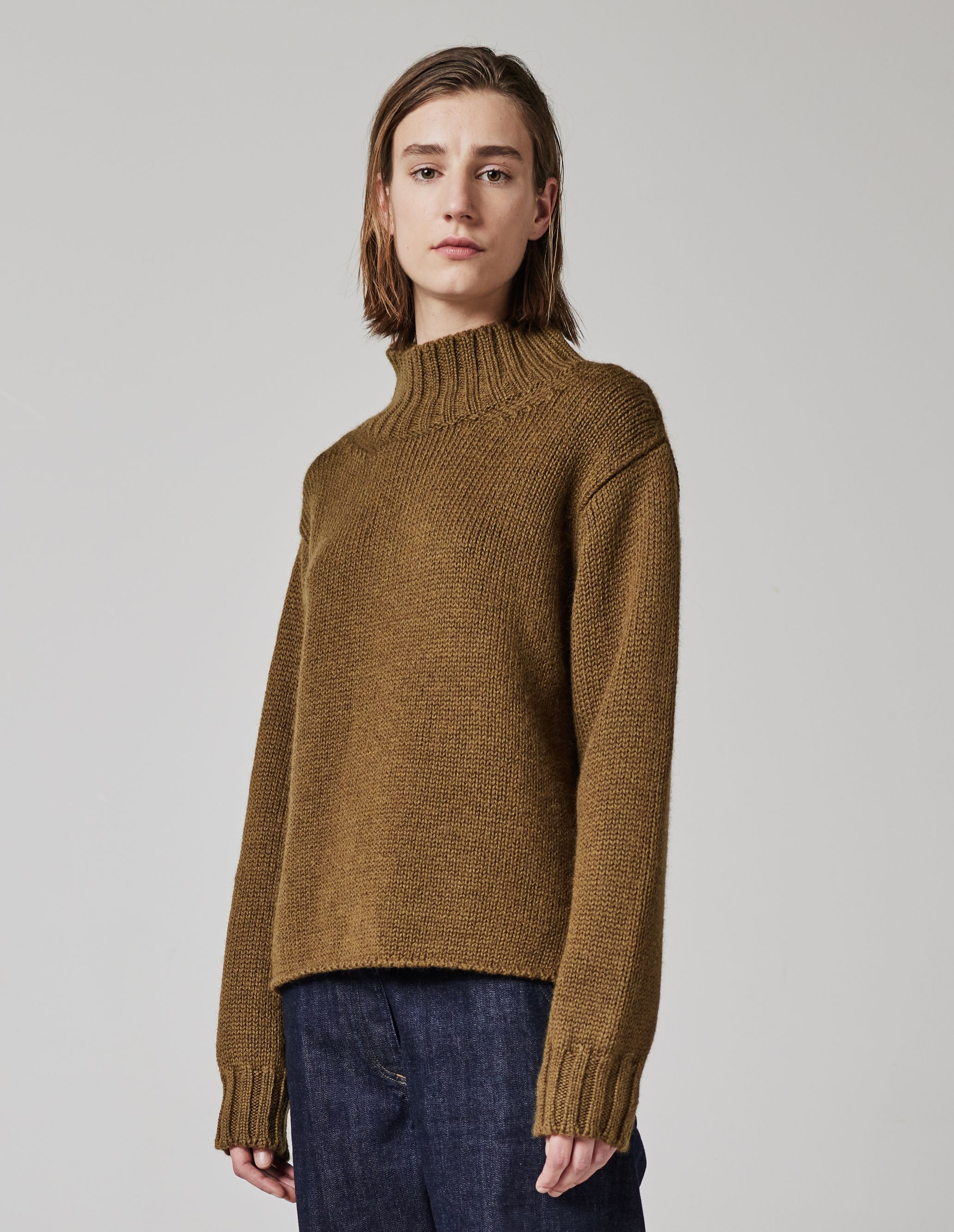 MARGARET HOWELL - Thicket British wool sweater | MHL. by Margaret