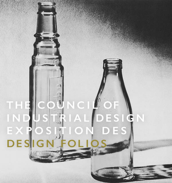 ‘THE COUNCIL OF INDUSTRIAL DESIGN’ <br/> EXPOSITION DES DESIGN FOLIOS ET CALENDRIER 2019